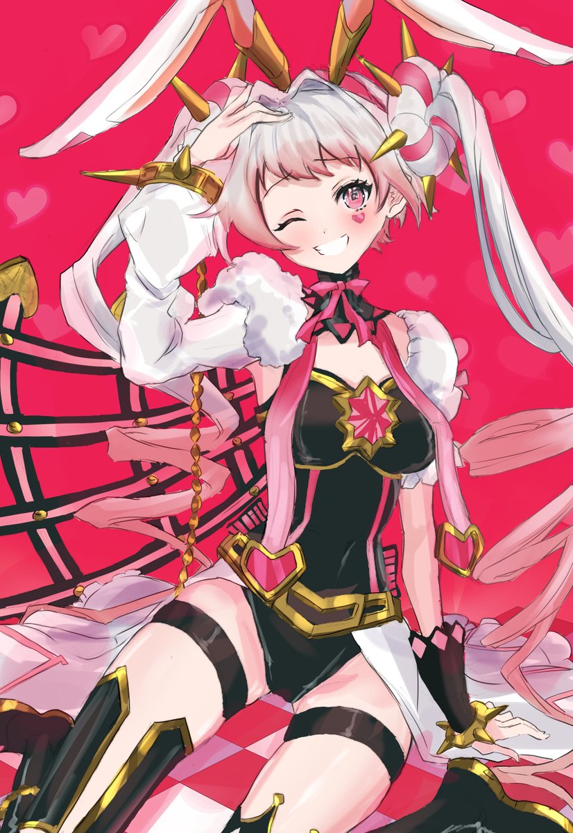 M∀LICE＜P＞White Rabbit ＃OCGファンアート ＃遊戯王OCG