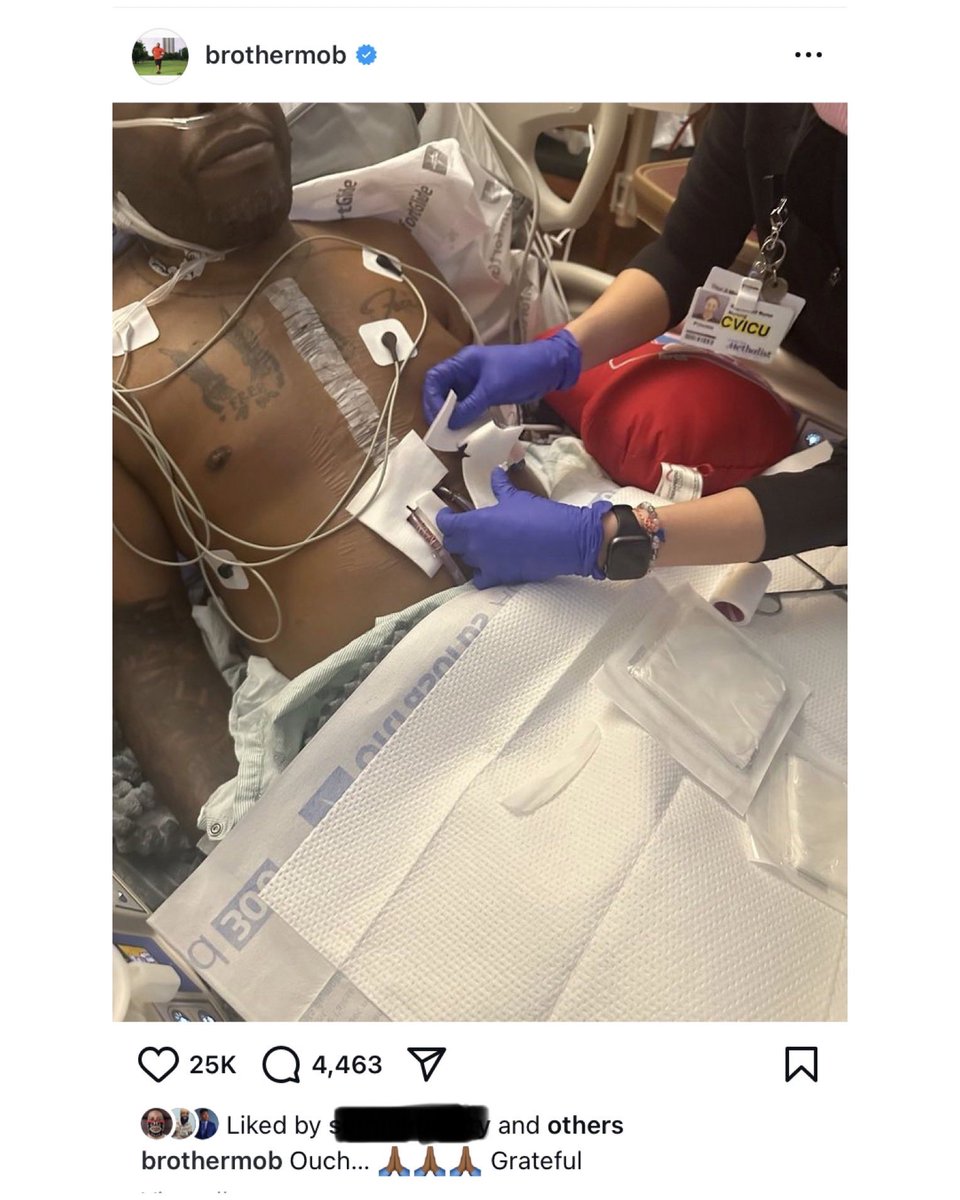 Prayers up for Scarface 🙏🏾🙏🏾🙏🏾