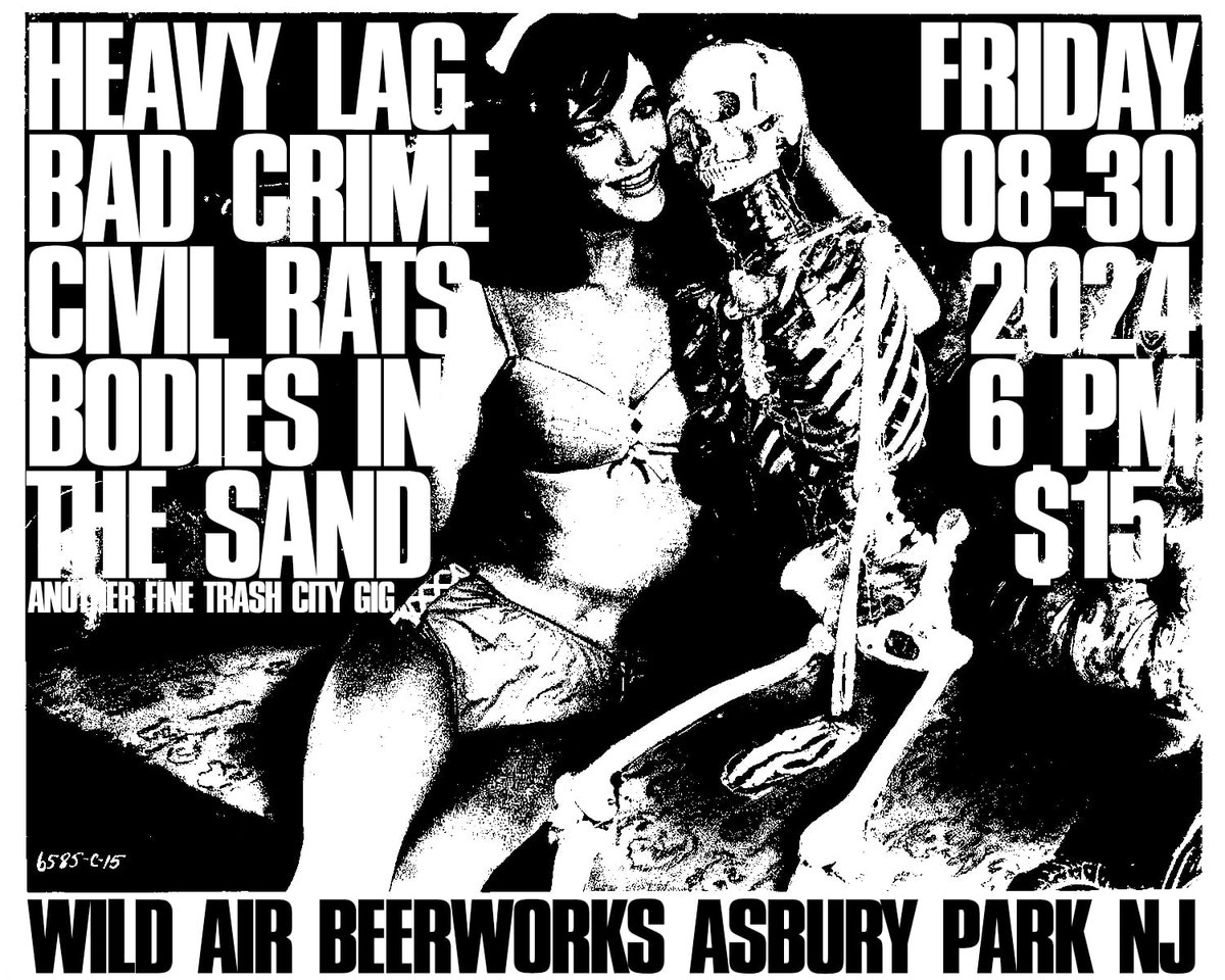 Gearing up for local summer with a GIG this coming Friday! Bodies in the Sand are on first. Come hang!