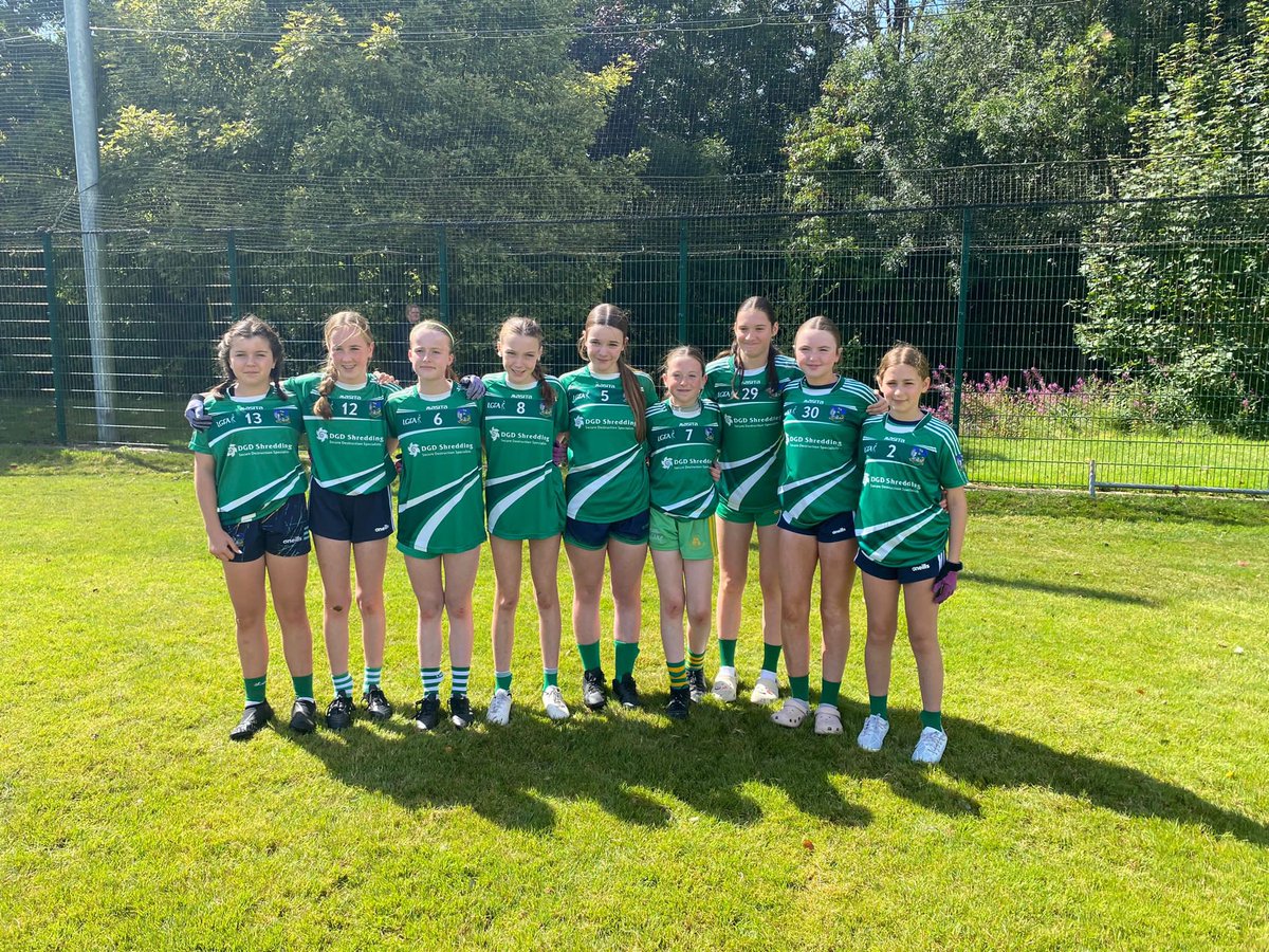 Well done to our Ballylanders u13’s representatives with South Limerick today who are playing in the <a href="/MunsterLGFA/">Munster LGFA</a> blitz today in Banteer well done girls 👏👏