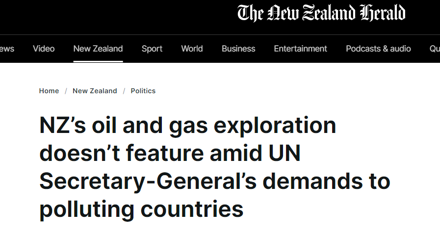 Fearfacts's tweet photo. @nickofnz @antonioguterres Meanwhile, over at this Government's unwavering PR publishers NZME, @nzherald passes over the genuine news angle in favour of clunky positive spin. Just the usual from this grossly partisan media company. #OnceWereReporters
#NZMEWhereNatsRideForFree
#PremiumContempt
#AtlasDaily https://t.co/h2dtAR5FKx