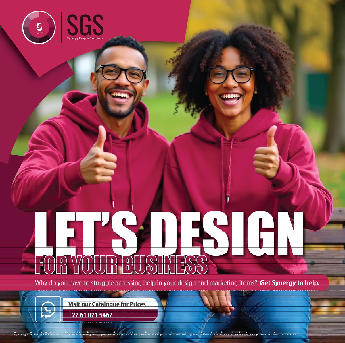 OrgSynergy's tweet image. Why are you struggling to access good design work? We can help.

Always make sure you deliver on your product and service promises.

Visit our catalogue for pricing and more info wa.me/c/27610715462

#Synergy #Design #Marketing #GraphicDesign #motiongraphics #TeamSouthAfrica