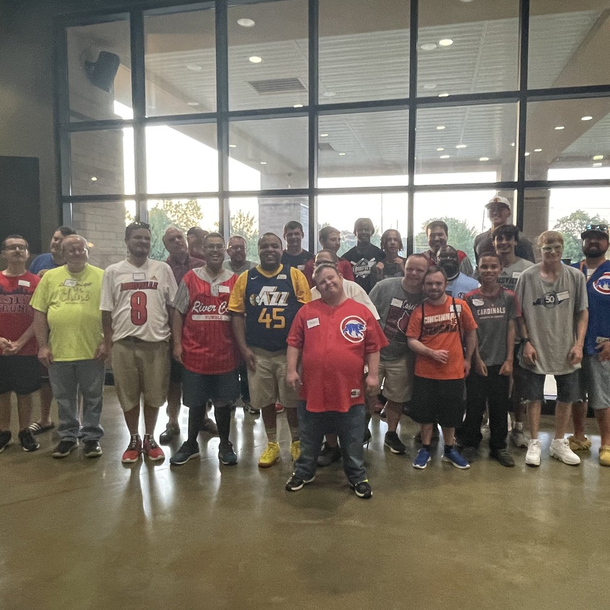 Always great spending time with the Shine Ministry at @southeastchrist. 

#GoCards