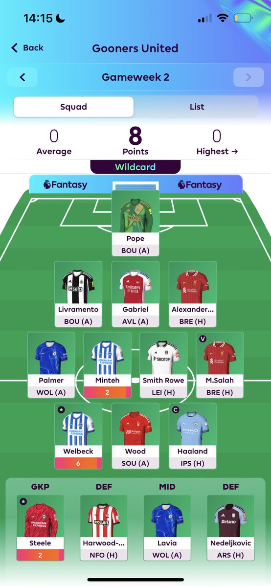 verdebritish's tweet photo. @GRZxch @iunknownsourcei at least i’m no longer last in fpl- pro’s and con’s. https://t.co/HqBcmWnymu