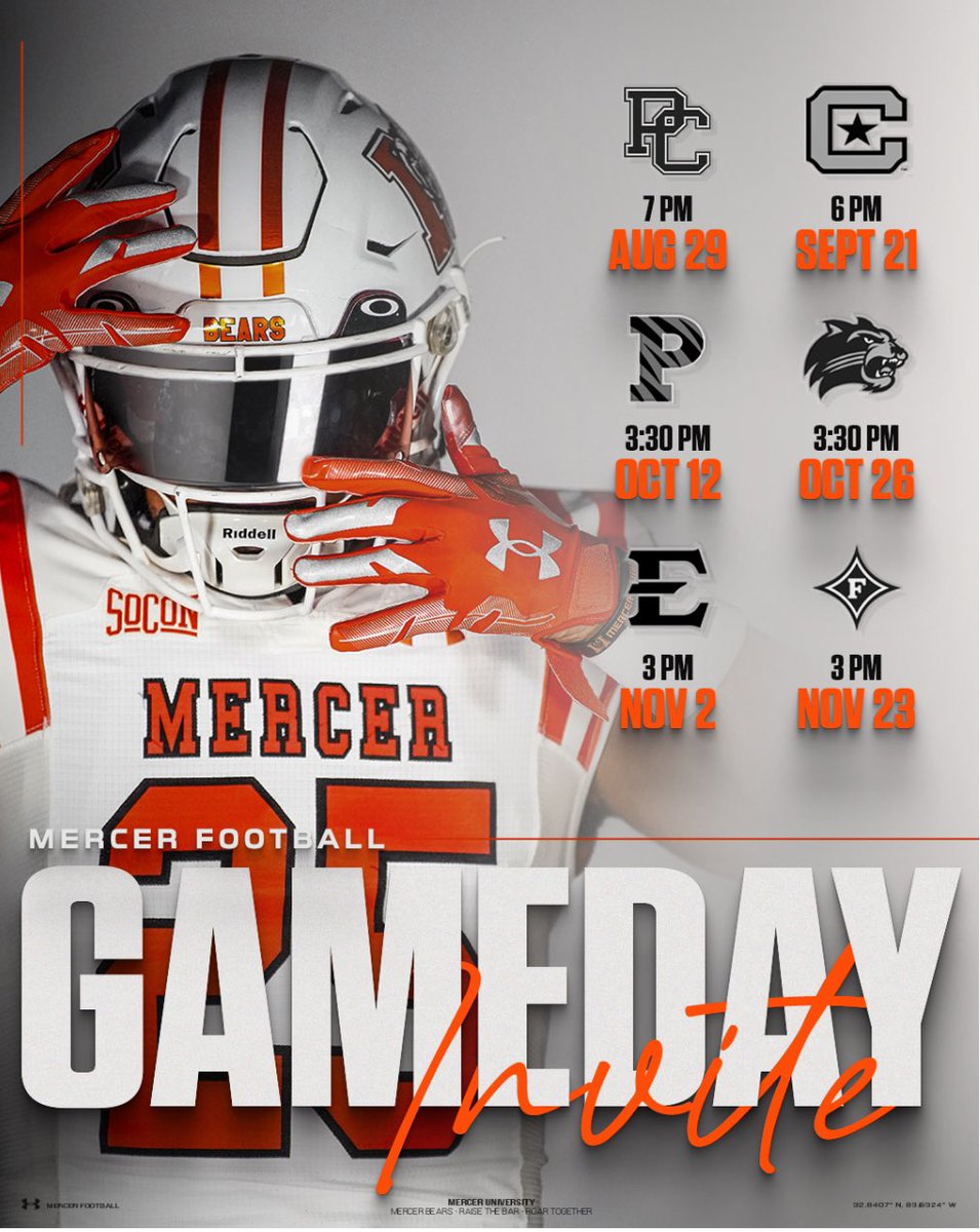 amirchilds29's tweet image. thank you for the game day invite @CoachJones_25 @MercerFootball @coxmillftbl @Coach_BHolmes @ChampionsLKN @iKingGreen @coachLong95