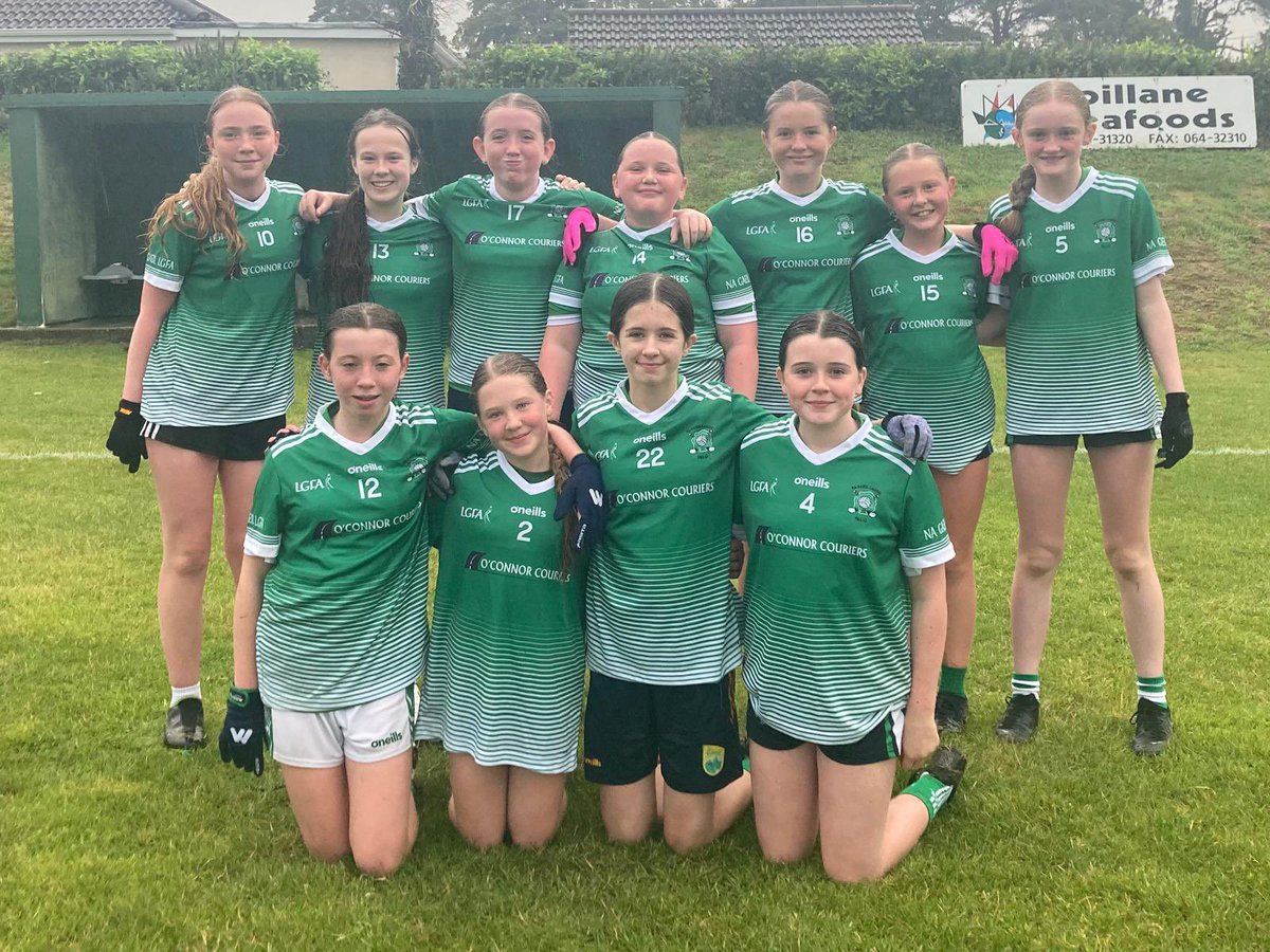 Congrats to both U12 teams who played 2 fantastic games in horrendous conditions away to Fossa yesterday evening! They showed brilliant teamwork, super movement off the ball and great communication all over the pitch. They scored some fantastic scores in both games. Well done all