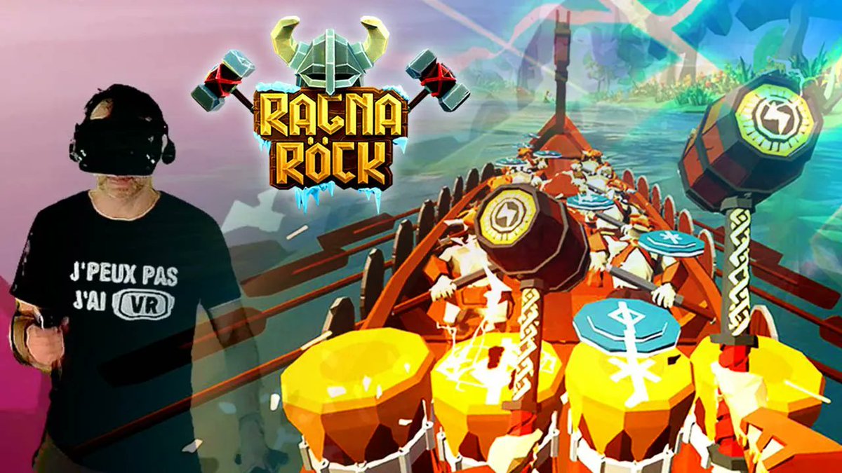 virtualgo34's tweet photo. 📣 Nouvelle vidéo #Youtube :
Les #Ragnacustoms dans #RagnarockVR
🔴 https://t.co/B41vEB3V0e
#vr #VirtualReality #rythmevr #pcvr @WanadevStudio @ragnarock_game @ragnacustoms https://t.co/OKsPcH9zHR