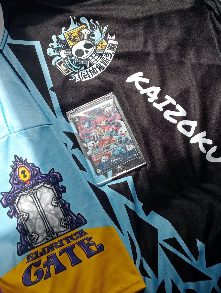 Ayer , nuestro Navegante , <a href="/Orhyplayer/">OrhyGG</a>  , saco el primero de los TC de tienda en #onepiecetcg  ,en una final sabor Kaizoku.  hoy toca jugar en busca de otra Team . SHUUUUUU. #OPTCG