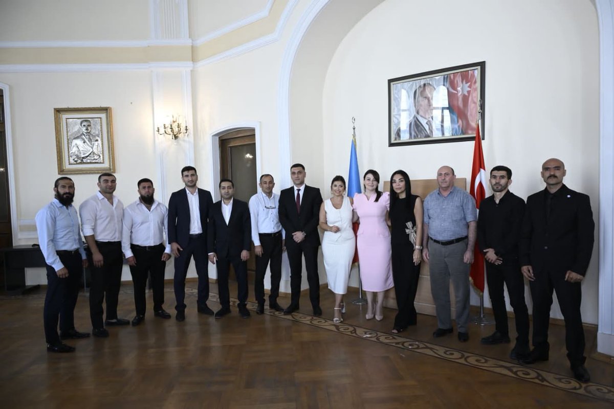 WorldAlpagutFed's tweet photo. Congress of the Azerbaijan Alpagut Federation (Azerbaijan representative of the World Alpagut Federation) was held.

At the congress, the new composition of the Management Board of the AAF was formed and the president of the federation was elected Fuad Guliyev. https://t.co/jK9uNhTkp6