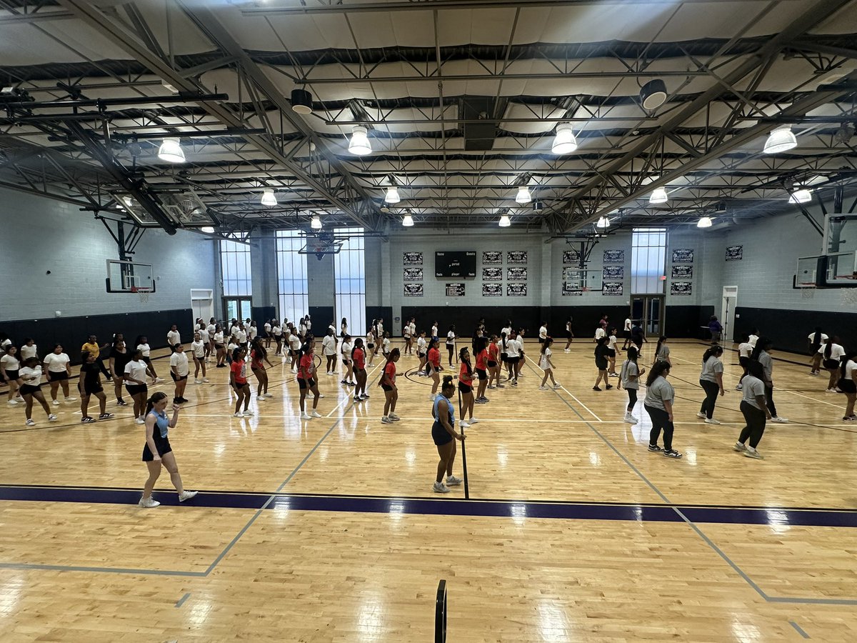 JTHOMAS_ELA's tweet image. Aldine Middle and High School Cheer Camp!