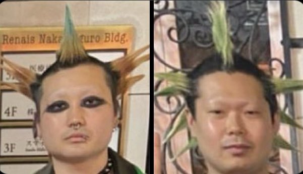 間違える人結構いるので
左がREVYで右がりおと
あとNecessaryEvilは
3人じゃなくて2人です