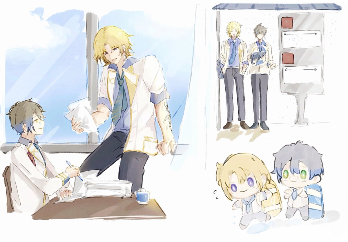 Auber_linzixiao's tweet image. #Lucake 📑📝