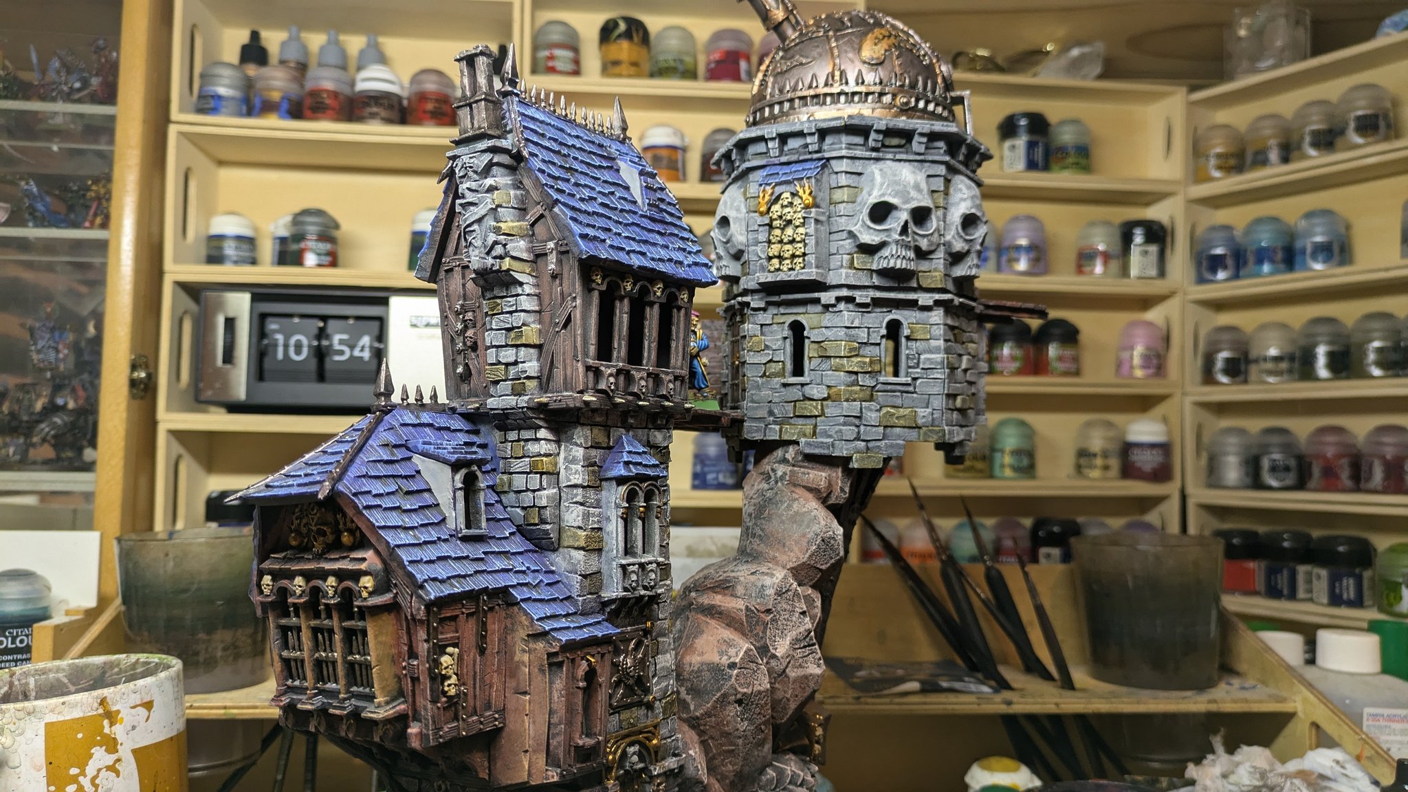 ウォーハンマー Warhammer AOS 風見髑髏の館