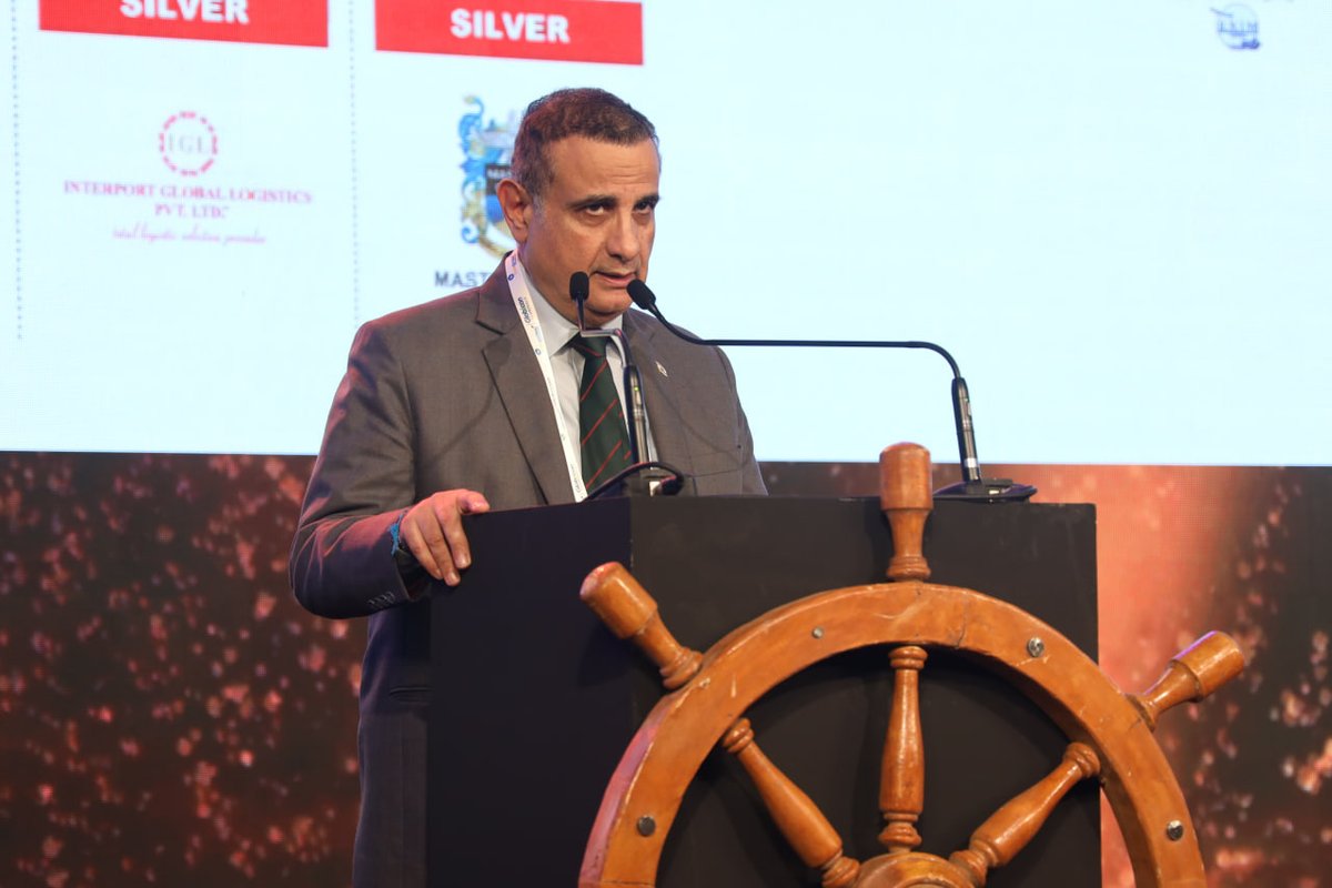 Exim_India's tweet image. He also emphasized how the India–Middle East–Europe Economic Corridor will pave the way for stronger connectivity and economic integration, boosting development across Asia, the Persian Gulf, and Europe.

#MALA2024 #GlobalLeadership #EconomicIntegration #MaritimeExcellence