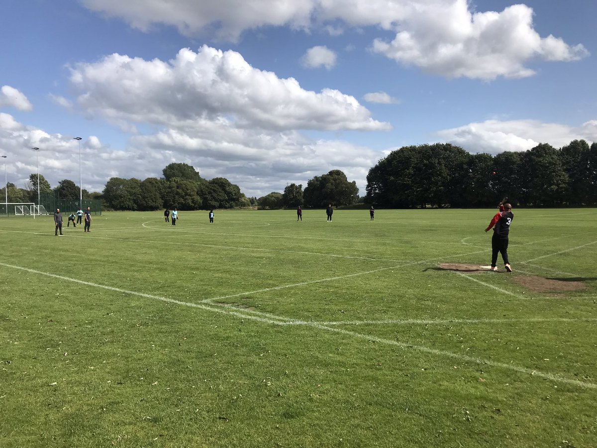 Greater Manchester gladiators blind baseball club tweet media