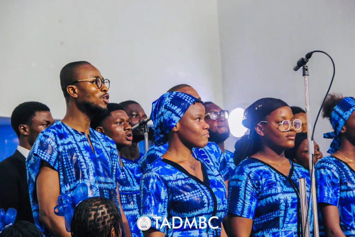 AveOlqn's tweet photo. Last Sunday at the Choir Festival of @officialtadmbc  it's was splendid
#viralvideo 
#fypシ゚viralシfypシ゚ 
#fypシviral https://t.co/OLh99tyBfP