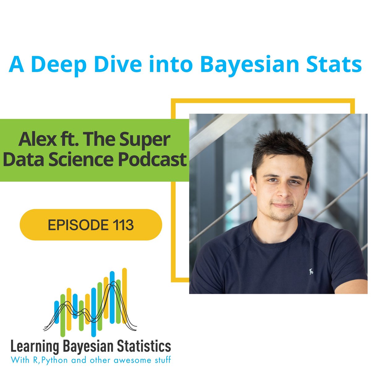 Pierre-Simon Laplace (@learnbayesstats) on Twitter photo 📢 Episode 113 is Now Available!
Join <a href="/alex_andorra/">Alexandre Andorra</a> as we dive into the fascinating world of Bayesian statistics! Whether you're a seasoned data scientist or just starting, there's something here for everyone.
🔗 learnbayesstats.com/episode/113-de…
#learningbayesianstatistics #bayesian 📢 Episode 113 is Now Available!
Join <a href="/alex_andorra/">Alexandre Andorra</a> as we dive into the fascinating world of Bayesian statistics! Whether you're a seasoned data scientist or just starting, there's something here for everyone.
🔗 learnbayesstats.com/episode/113-de…
#learningbayesianstatistics #bayesian