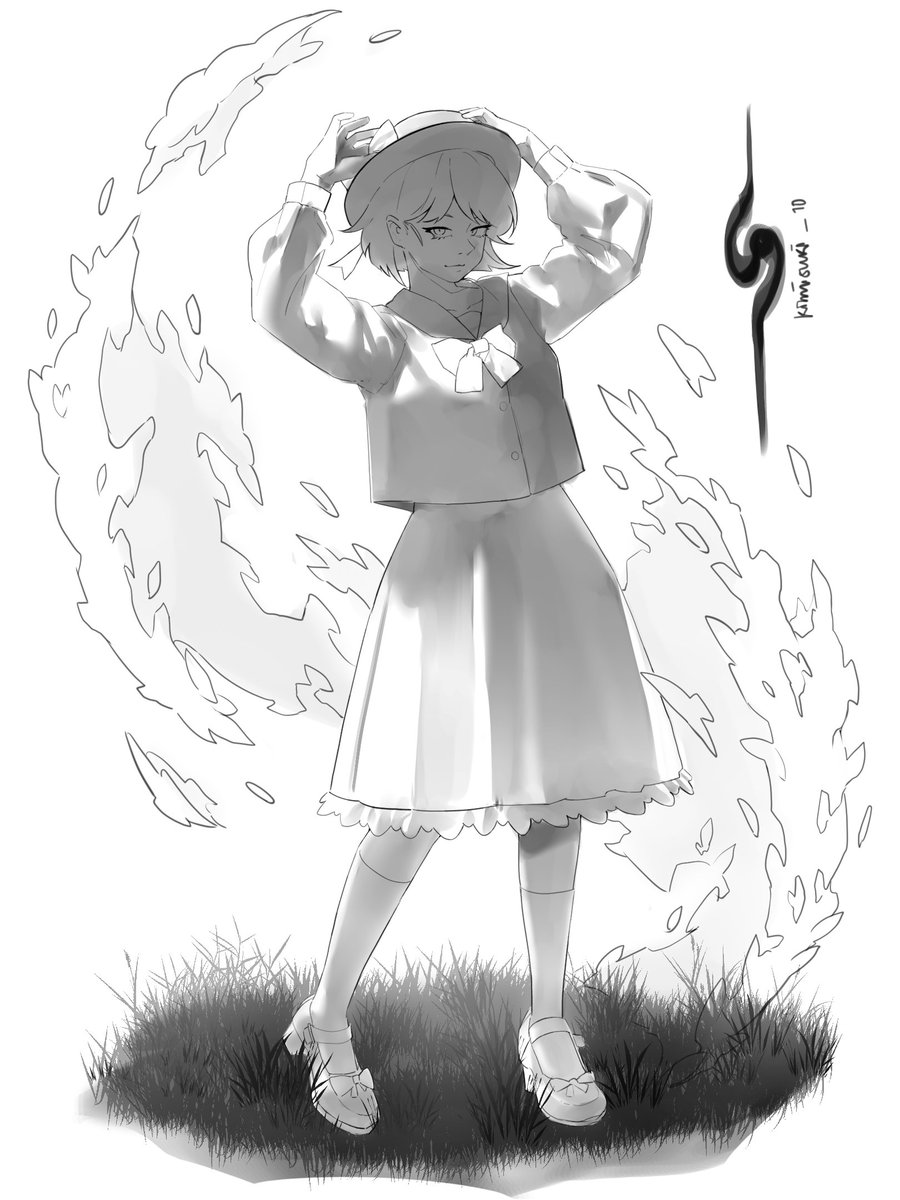 posting art while waiting for comms and searching for more friends #artmoots 
day 18