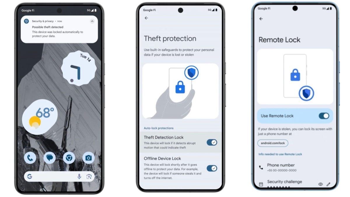 efipm's tweet photo. Your #Android phone is getting an anti-theft upgrade, thanks to #AI → How it works
https://t.co/mMmwWSow7W
#smartphone #AndroidSecurity #AntiTheftTechnology #MobileSecurity #AIInnovation #TechNews #SmartphoneProtection #CyberSecurity #PhoneSafety #mobiles https://t.co/gRzS3wqoEL