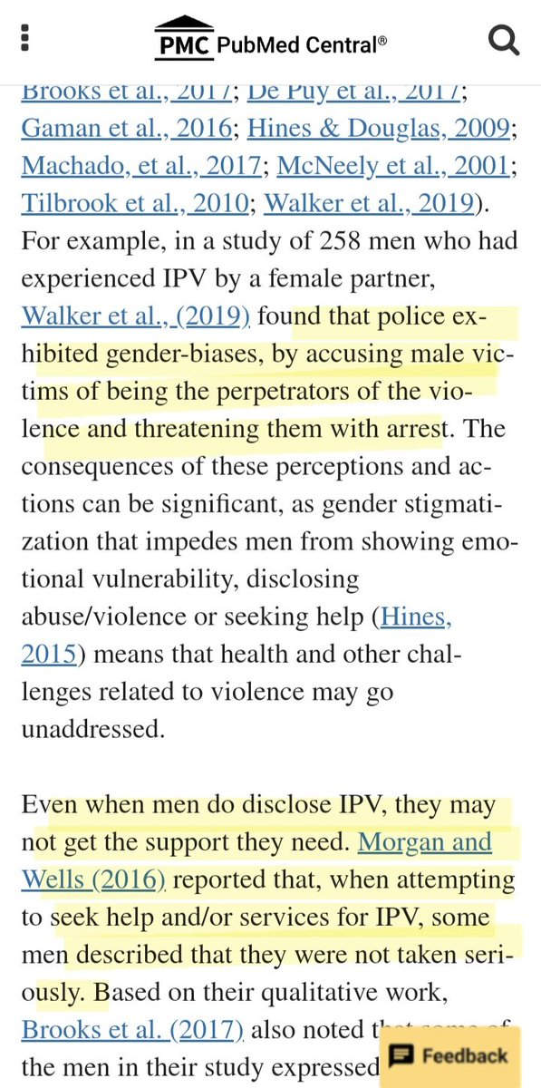 FemCondition's tweet photo. CDC stats show 1/4 men will experience IPV in his lifetime. Why don't men report? Simple. He's told not to.
If he does break social conditioning and report, he's likely ignored, mocked, or arrested.
IPV/DV isn't a zero-sum, his/her game. #AidToAll
https://t.co/23mXVCoLyV https://t.co/TPB63XM6mk