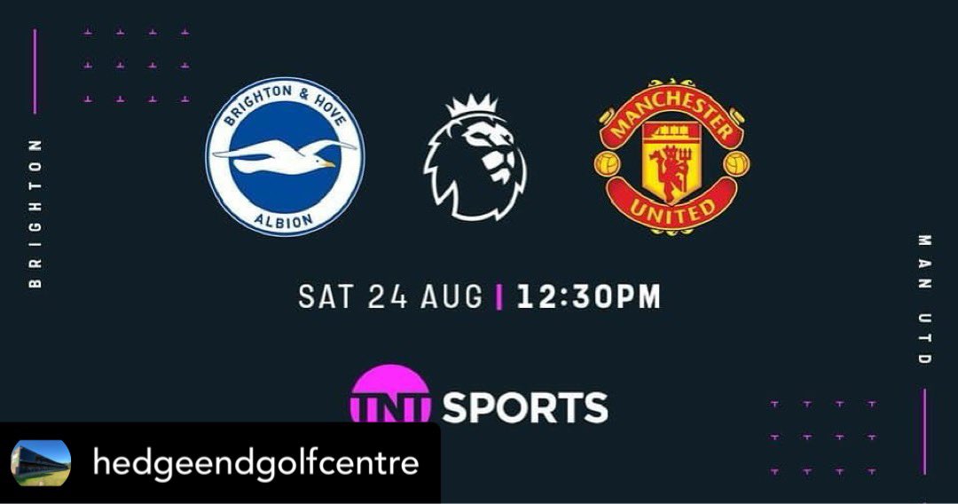 Posted <a href="/withregram/">Repost app</a> • @hedgeendgolfcentre Showing today in our sports bar located upstairs ⚽️🍻#sportsbar #football #drinks #pooltables #shuffleboard #dartsboard #footballtable