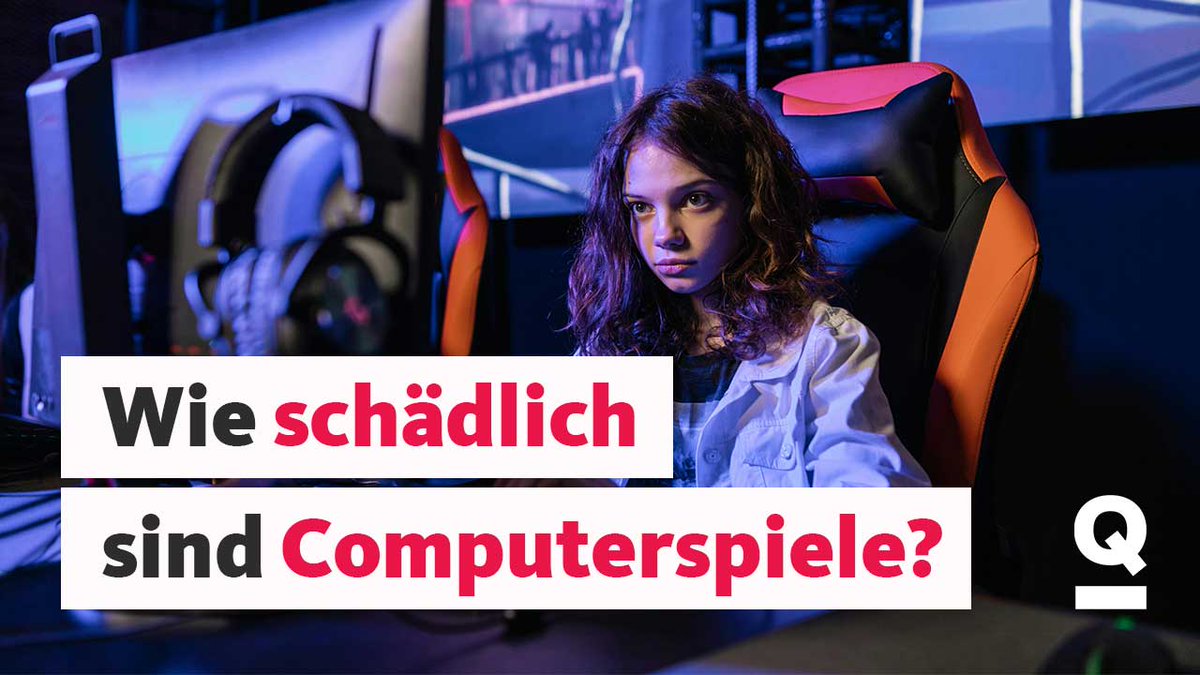 🎮 Erst gabs die Debatte über sogenannte "Killerspiele", dann ging es darum, ob Videospiele süchtig machen. Hier liest Du, was wirklich dran ist. quarks.de/gesellschaft/v…