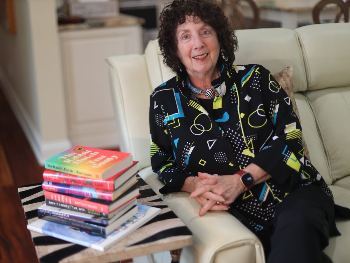 Indiana Authors Awards (@inauthorsawards) on Twitter photo As we celebrate the winners announcements, we thought we'd take a moment to shine a spotlight on the <a href="/GlickFoundation/">Glick Philanthropies</a>, which established the awards in 2009!
Marianne Glick continues to further her family’s legacy of empowering authors, and for that, we're thankful. As we celebrate the winners announcements, we thought we'd take a moment to shine a spotlight on the <a href="/GlickFoundation/">Glick Philanthropies</a>, which established the awards in 2009!
Marianne Glick continues to further her family’s legacy of empowering authors, and for that, we're thankful.