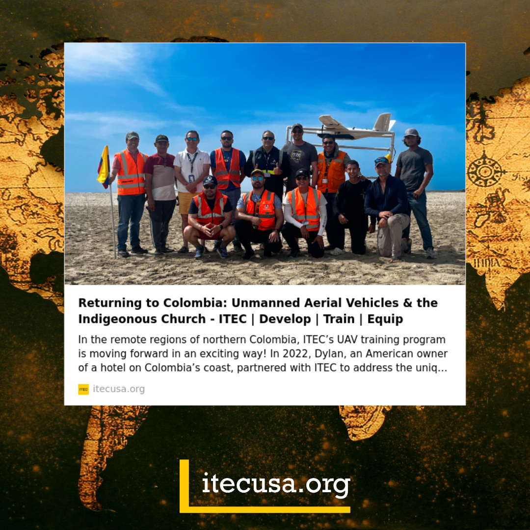 itecusa's tweet image. In the remote regions of northern Colombia, ITEC’s UAV training program is moving forward in an exciting way! Read the whole story! itecusa.org/article-detail…