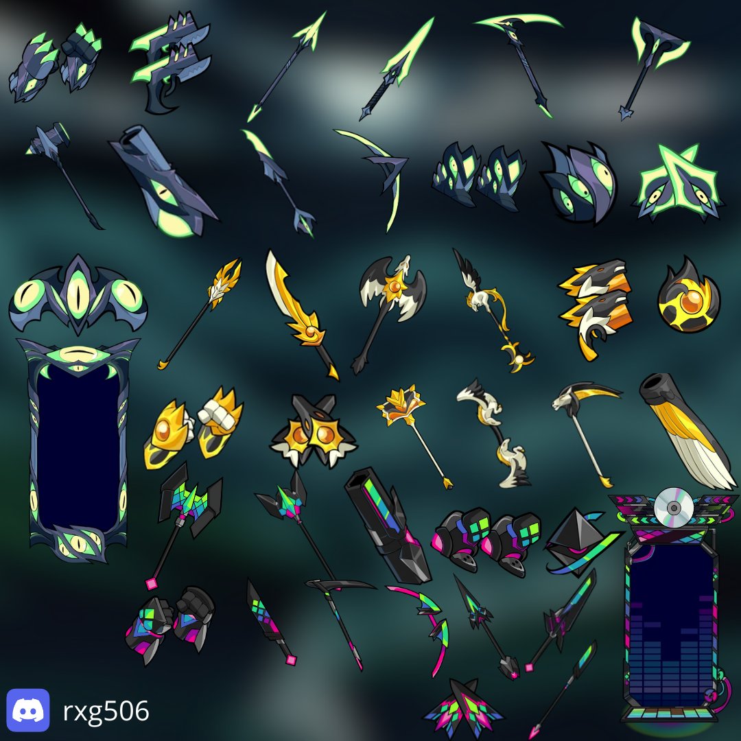 rxg506's tweet image. Im Selling #Brawlhalla Codes for Very Cheap!!
Here's my FULL Inventory of 7000+ codes | Including Super RARE codes!!
(More pictrures in replies)

❤ &amp;amp; 🔁 the Tweet to Enter My Huge 400 codes GIveaway!