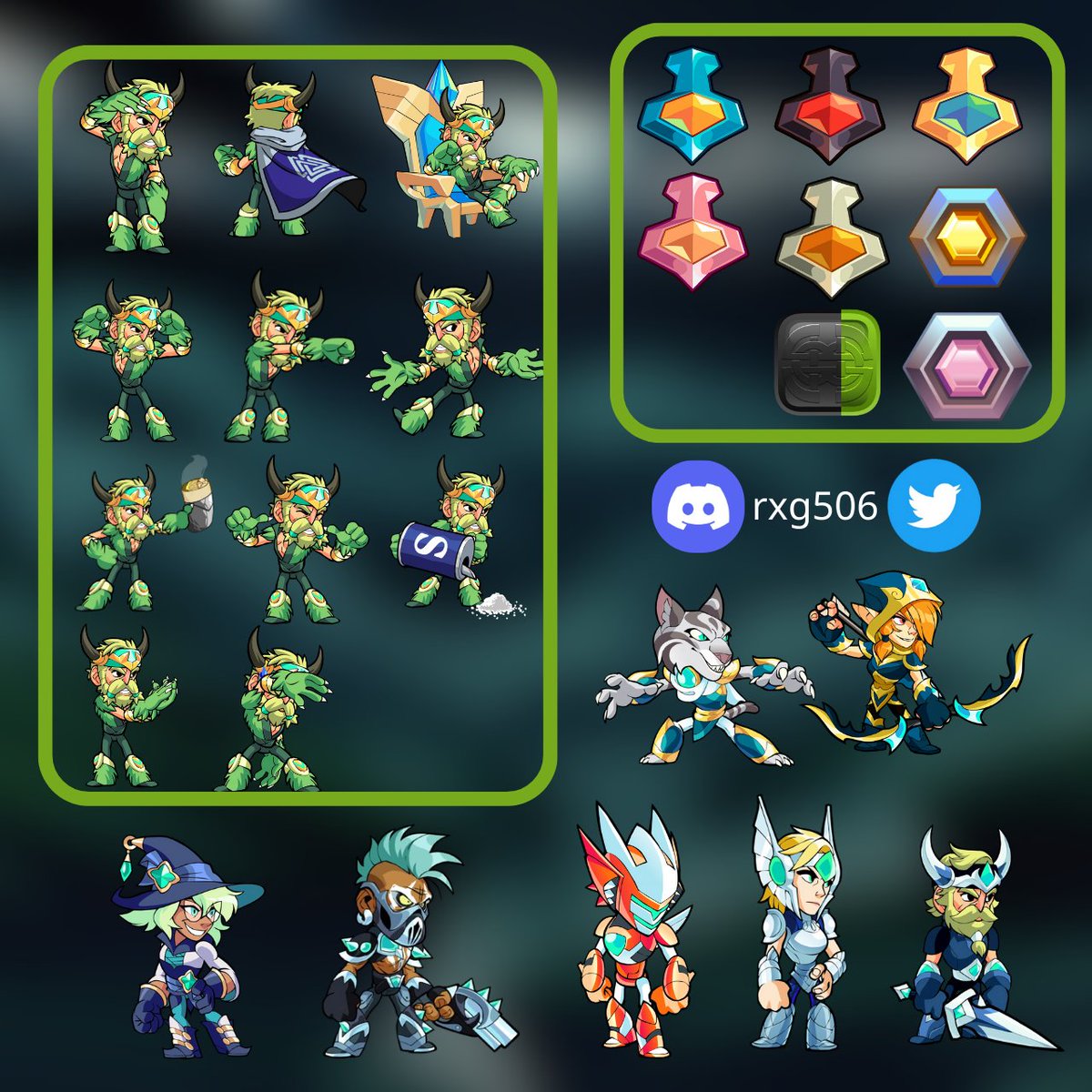 rxg506's tweet image. Im Selling #Brawlhalla Codes for Very Cheap!!
Here's my FULL Inventory of 7000+ codes | Including Super RARE codes!!
(More pictrures in replies)

❤ &amp;amp; 🔁 the Tweet to Enter My Huge 400 codes GIveaway!