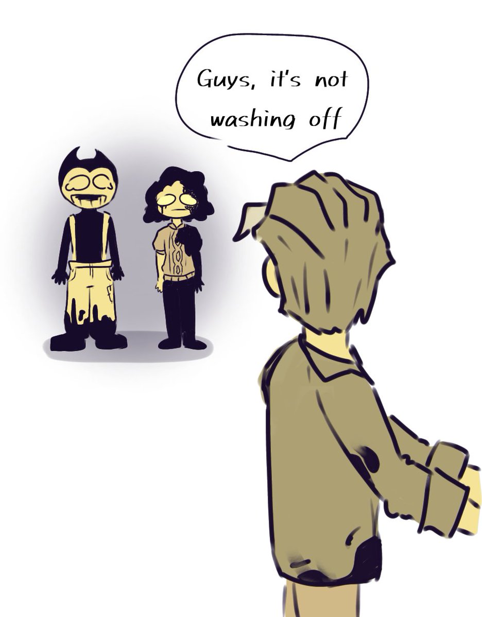 _mayVarenik's tweet photo. #bendy #bendyfanart #batdr https://t.co/J0aD3DEsbk