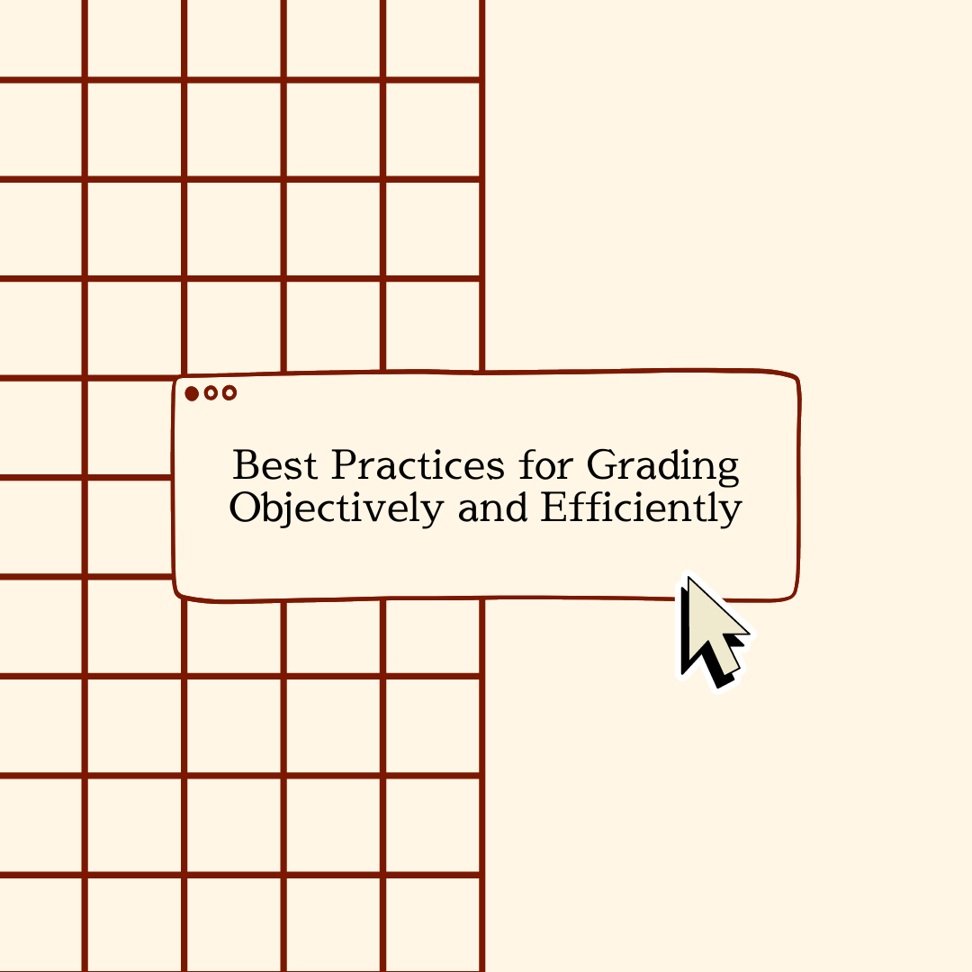 UofSC_CTE's tweet image. Join us next Friday, August 30th, from 12:00-1:00pm for an online webinar on the best practices for grading objectively and efficiently! #objectivegrading #efficientteaching

ow.ly/wZ6V50T4uMw