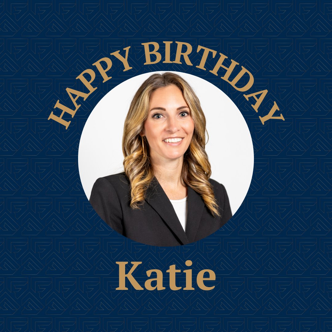 Wishing a happy birthday to our Financial Advisor, Katie! 🥳 

#HappyBirthday