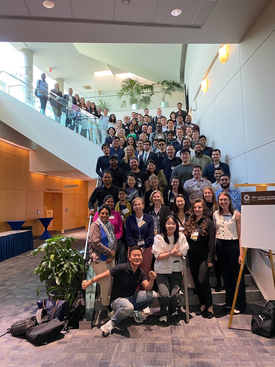 It was fantastic scientific event. I gained valuable insights into cancer research and connected with peers for discussions. Many thanks to @NCICancerBio and the organizing committee. #NCI_JI_2024
