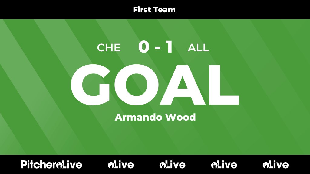 AllscottHeathFC's tweet photo. 8': Armando Wood scores for Allscott Heath FC π interchange between Army and Spud, Army then drills into the keepers right hand corner from outside the box
#CHEALL #Pitchero
https://t.co/tX4f7ryhEr https://t.co/CngVKHVSiu