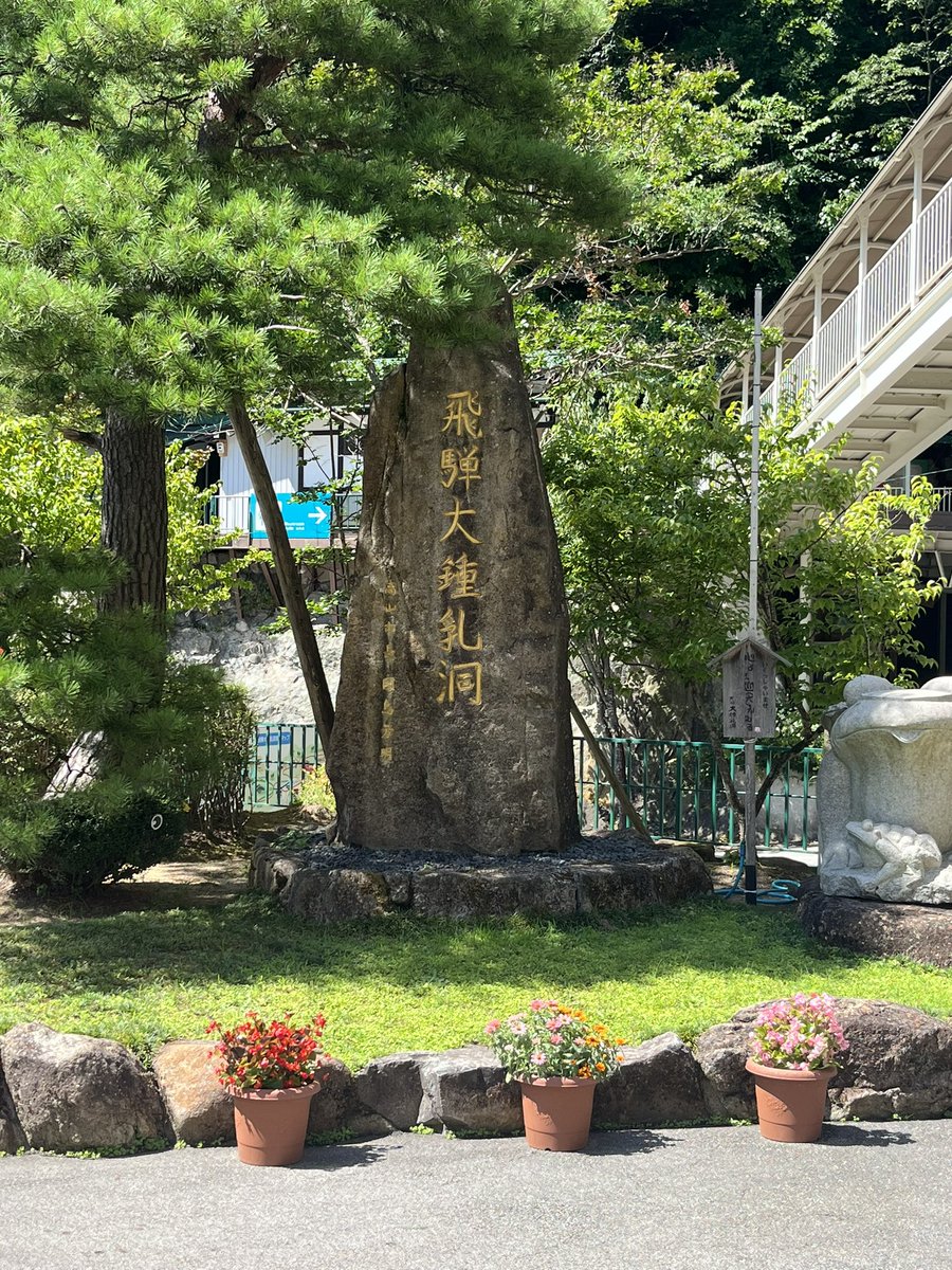 Yukki_dqr's tweet photo. 鍾乳洞行ってきた！ https://t.co/FFiIRPcuAk