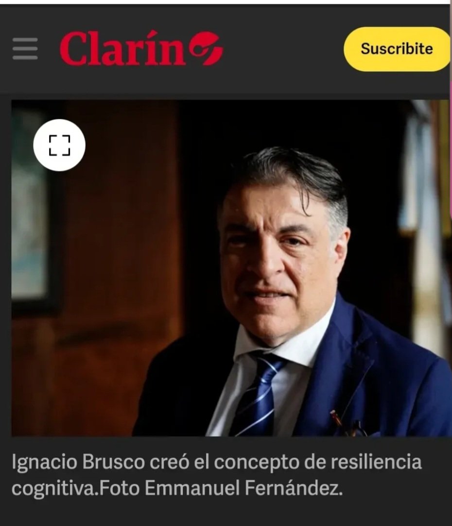 #cerebro #alzheimer #cognición Compartimos artículo sobre la relevancia para el diagnóstico y tratamiento de la Enfermedad de Alzheimer en relación al estilo de vida y la genética. 
clarin.com/buena-vida/alz…