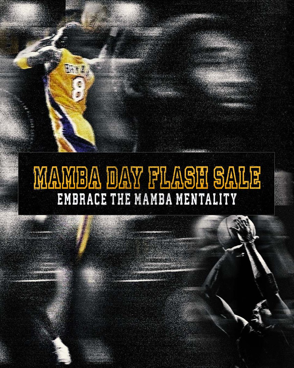 mamba mentality day