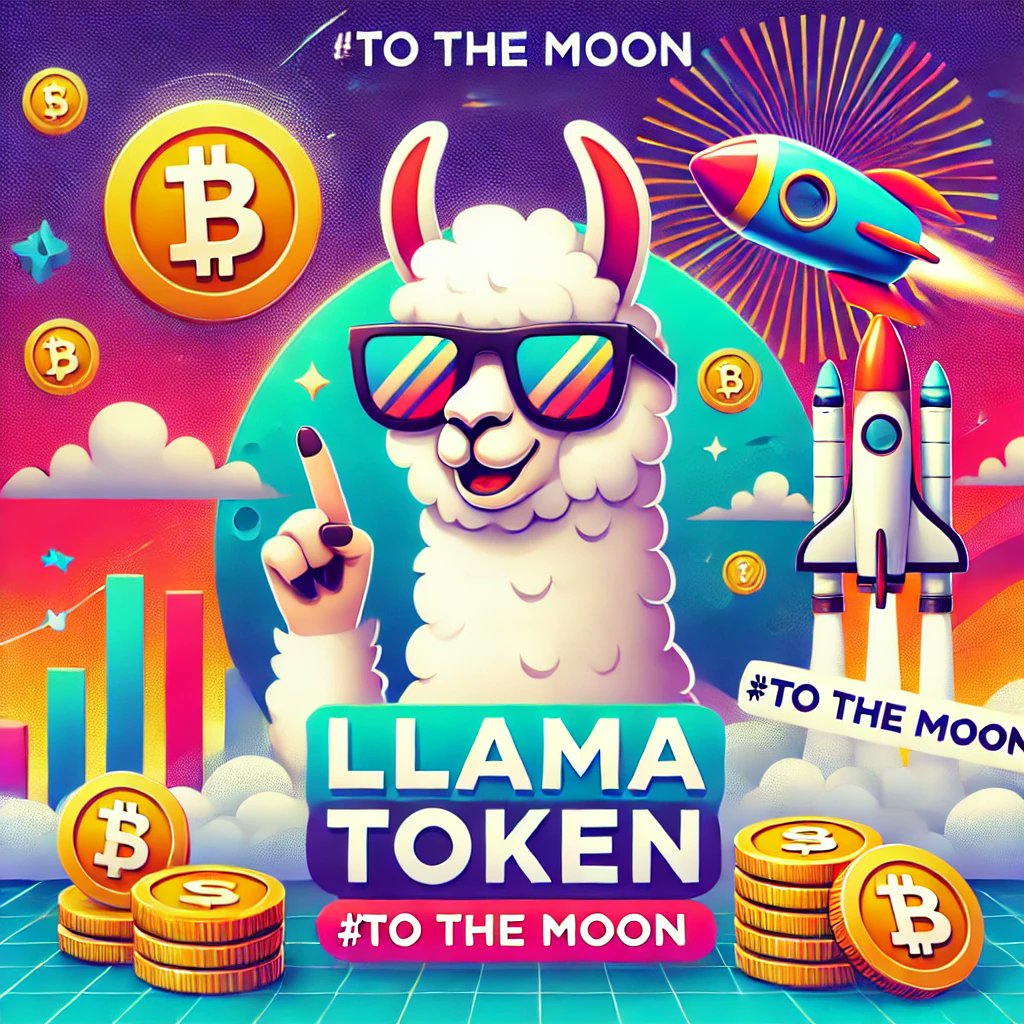 llamamemetoken's tweet photo. 🚀 Introducing Llama Token! 🦙💰 The most fun you'll have on the blockchain! Meme it, stake it, and watch it grow as you ride the Llama to the moon! 🌕 Join the herd today and be part of the Llama revolution! 🚀🌟 #LlamaToken #Crypto #Memecoin #ToTheMoon #DeFi #LlamaHerd https://t.co/OzFHV6Z6mz