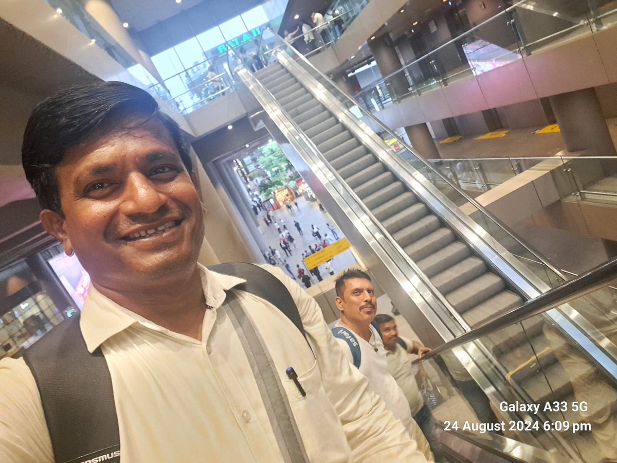 PrimeTechMumbai's tweet photo. Prime Technologies Engineers going to China for L100A ( 1000mm dia ) CNC Gear Measuring machine trials and acceptance. 

Pramod Patil
Prime Technologies 
primetechindia@gmail.com 
Mob ; +91 9890532189
www. https://t.co/epEkp3nOKh

# https://t.co/x3NLNBrBsh