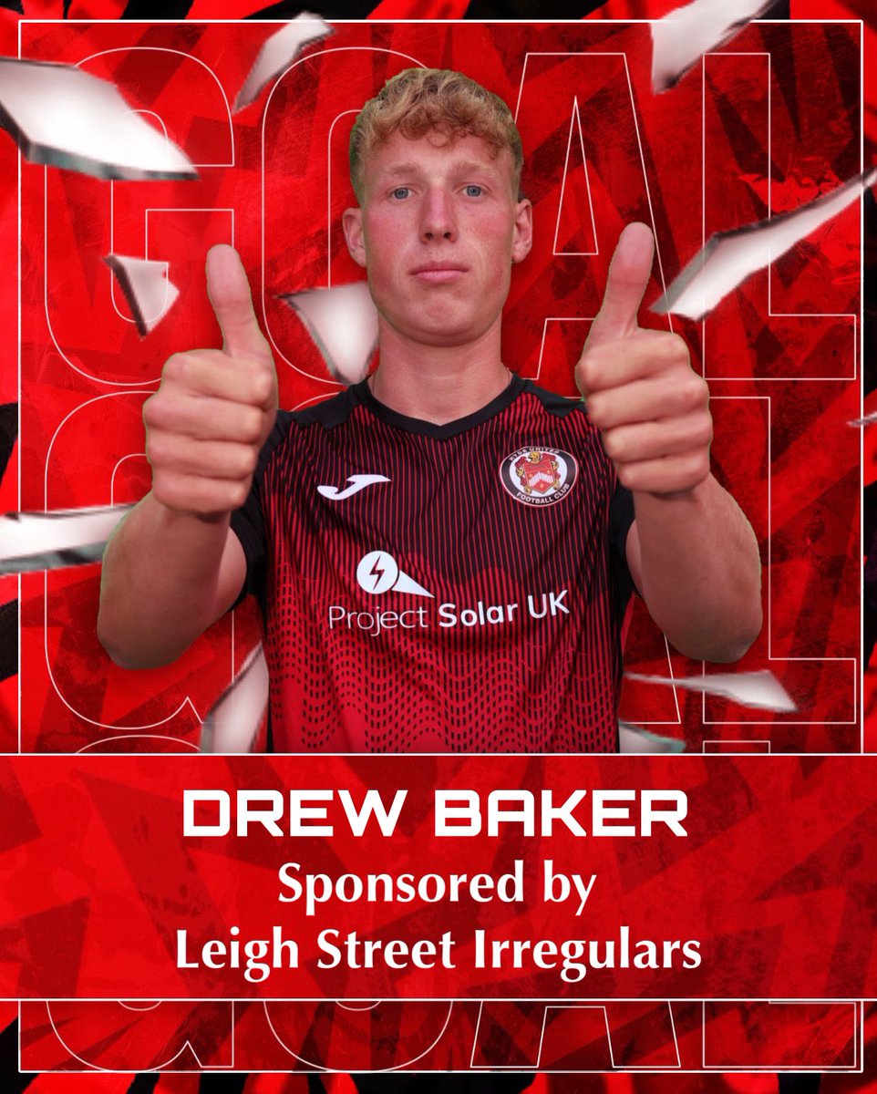 13’ GOOOALLLL Ditchfield long throw causes problems for the Stockton defence, they don’t clear the ball and Baker heads home!

🐯 1-0 🟡