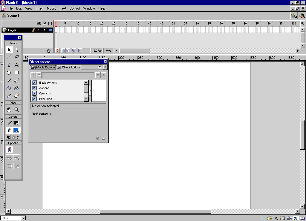 WebDesignMuseum's tweet photo. On August 24, 2000, Macromedia launched the Macromedia Flash 5.0 multimedia software. It was the first version in which ActionScript 1.0 object-oriented programming language was fully implemented.

#WebDesignHistory https://t.co/efkosFkOHW