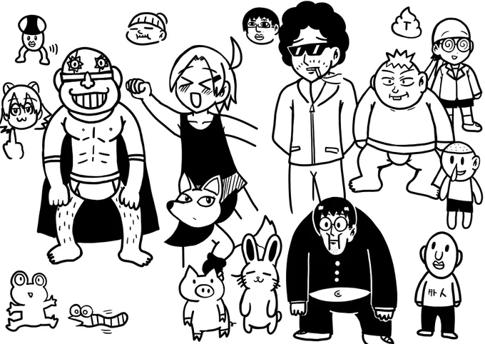 私がオリトレを描かない理由
マックちゃんの初期時に考えたけど変な案しか出なかったため 