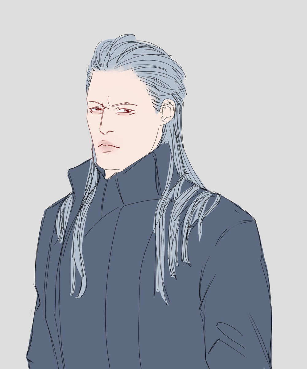 minabw6's tweet photo. I had a dream

#DMC5 #DevilMayCry #Virgil #sketch #wip https://t.co/9ueWEdTPm3