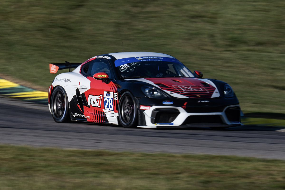 PorscheRacesNA's tweet photo. Two wins in a row in @IMSA @MichelinRaceUSA Pilot Challenge and now @rennsport_one, @StevanMcAleer and @trenthindman will start from pole at @VIRNow. 
⏱️ Full results: https://t.co/WSHdyhCW5s
-
#Porsche | #MichelinPilotChallenge | #Raceborn https://t.co/Bxd54GaKcW