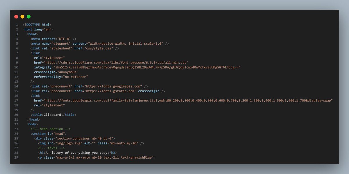 Micolexy2's tweet image. Just wrapped up a project using Tailwind css Loving how fast and flexible tailwind is for building responsive website
#coding #learningcode #learning #motivation #inspiration #softwareengineer #softwaredeveloper
#TailwindCSS #WebDevelopment #frontenddev
