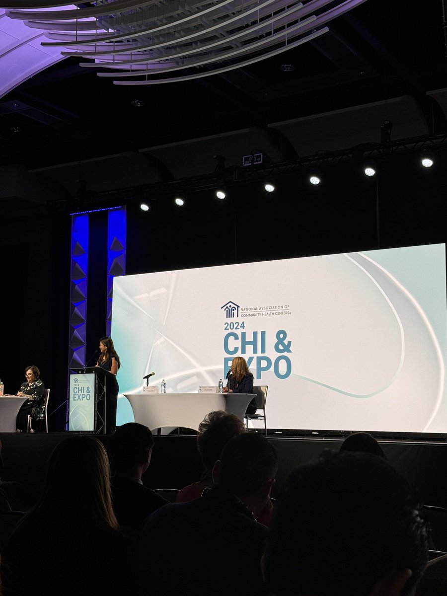 dr_shaps's tweet photo. The House of Delegates at @NACHC starts now✅ Community Clinics serve 1 out of 10 patients in the US. It is crucial to have health to have a healthier community.

#NACHC #altamed #fqhc https://t.co/bFzlz07fMe
