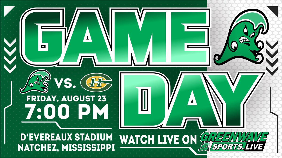 Great Win last night Green Wave!  Great Crowd in attendance!  Greenwavesports.live had over 1600 viewers in attendance!   From all over the southeast US and South America!