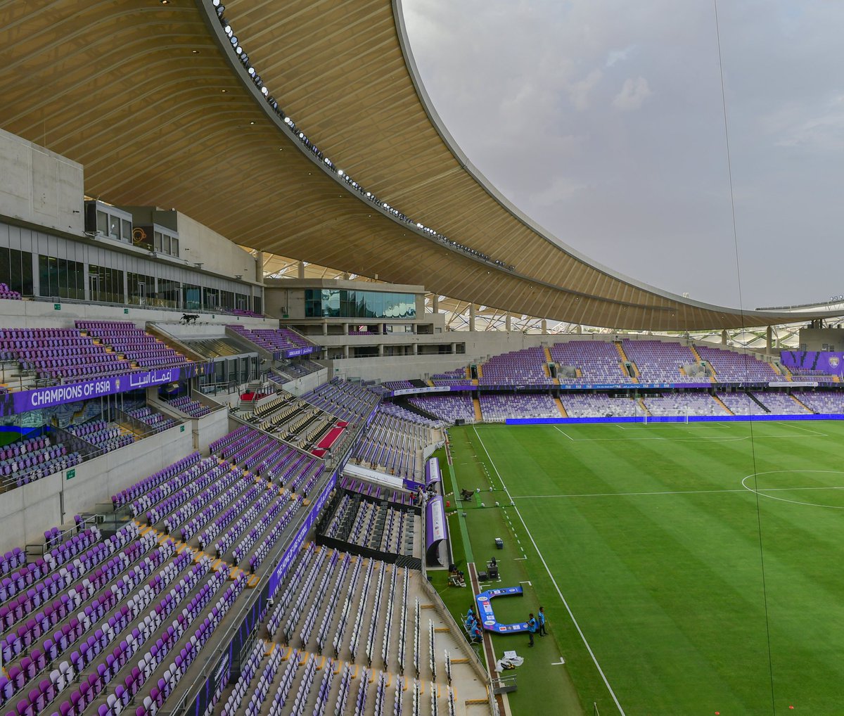 HBZstadium's tweet photo. 𝐇𝐎𝐌𝐄 😍💜

#hbzstadium 🏟️ https://t.co/yzEu2aGBow