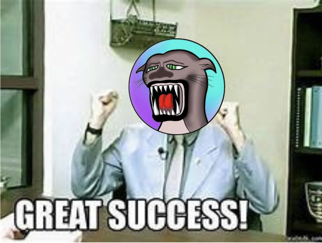 SuckySOLPanther's tweet photo. Success is a Panther’s natural habitat. 🖤🏆 #BornToWin

$SUCKYP
@graspingcrypto
#SUCKYPANTHERMEME https://t.co/d3r786qhh5
